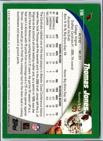 2002 Topps Thomas Jones #198