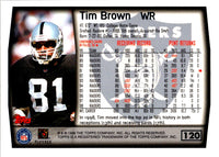 1999 Topps Tim Brown #120