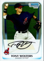 2011 Bowman Chrome Prospect Tony Wolters #BCP98