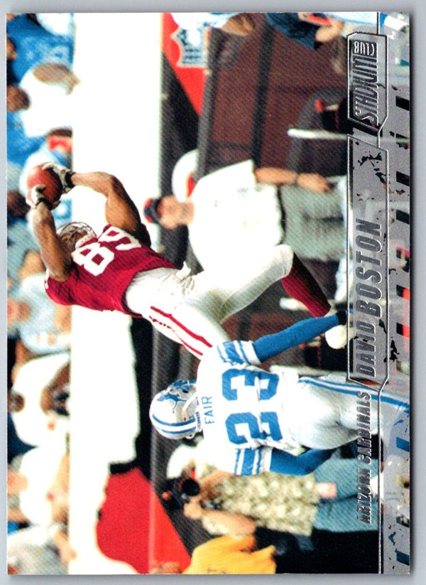 2003 Topps David Boston #124