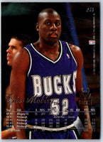 1994 Flair Eric Mobley #254