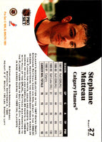 1991 Pro Set Stephane Matteau #27