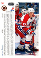 1991 Upper Deck Jeremy Roenick #36