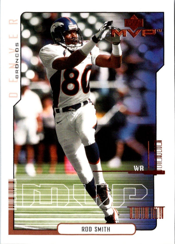 2000 Upper Deck MVP Rod Smith #54