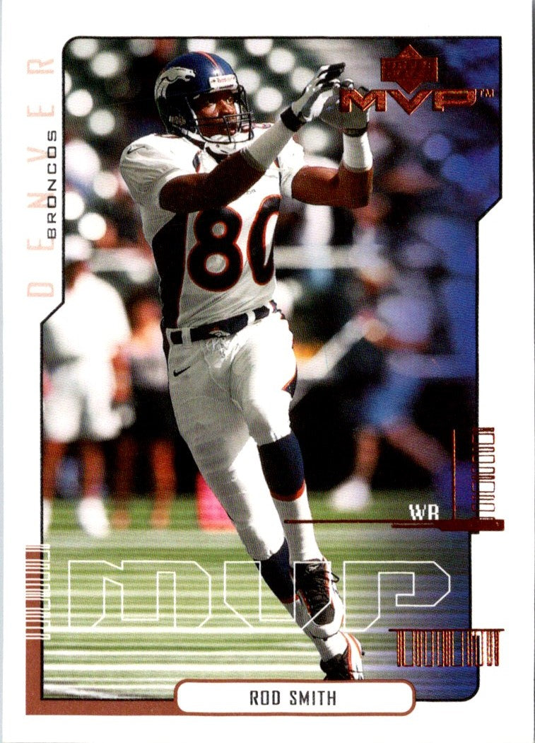 2000 Upper Deck MVP Rod Smith