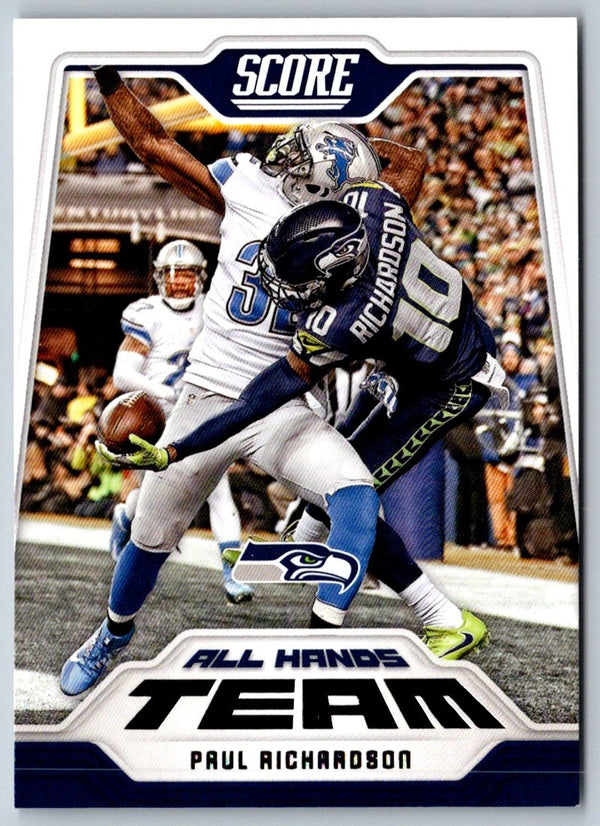 2018 Score All Hands Team Paul Richardson #8