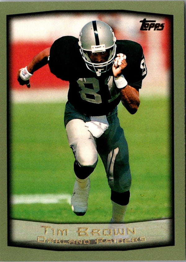 1999 Topps Tim Brown #120