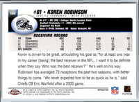 2004 Topps Chrome Koren Robinson #144