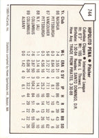 1989 ProCards Hipolito Pena #744