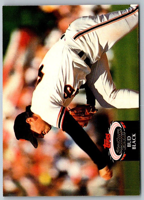 1992 Stadium Club Bud Black #55