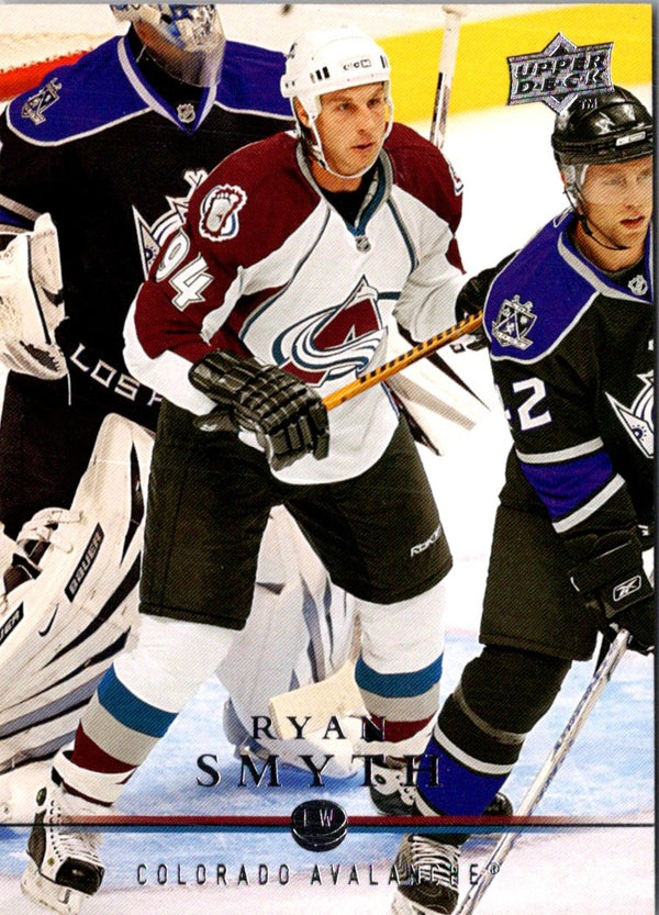 2008 Upper Deck Ryan Smyth #151