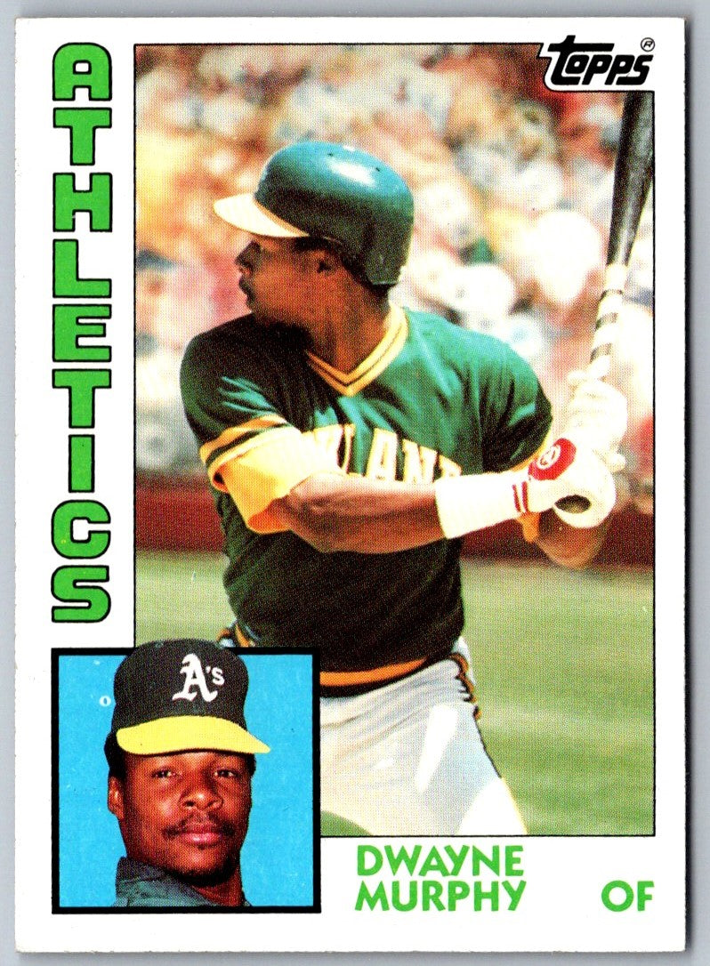 1984 Topps Dwayne Murphy