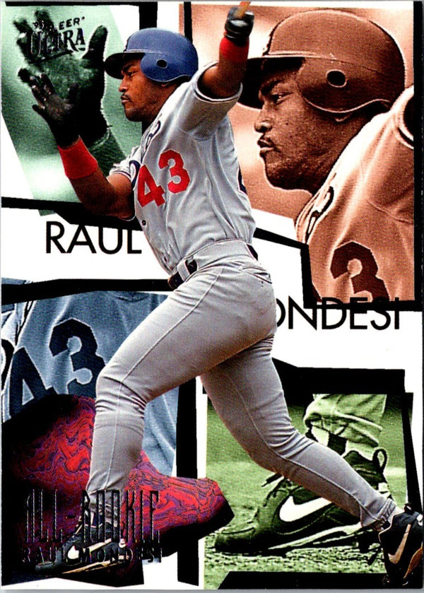 1995 Ultra All-Rookies Raul Mondesi #8