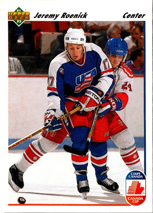 1991 Upper Deck Jeremy Roenick #36