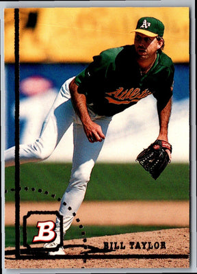 1994 Bowman Bill Taylor #276 Rookie