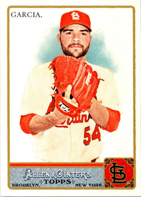 2011 Topps Allen & Ginter Jaime Garcia #303