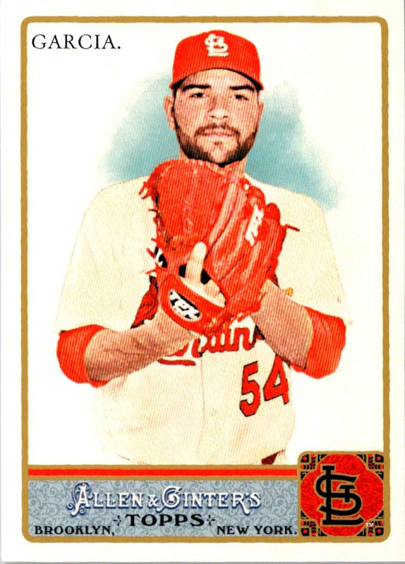 2011 Topps Allen & Ginter Jaime Garcia #303
