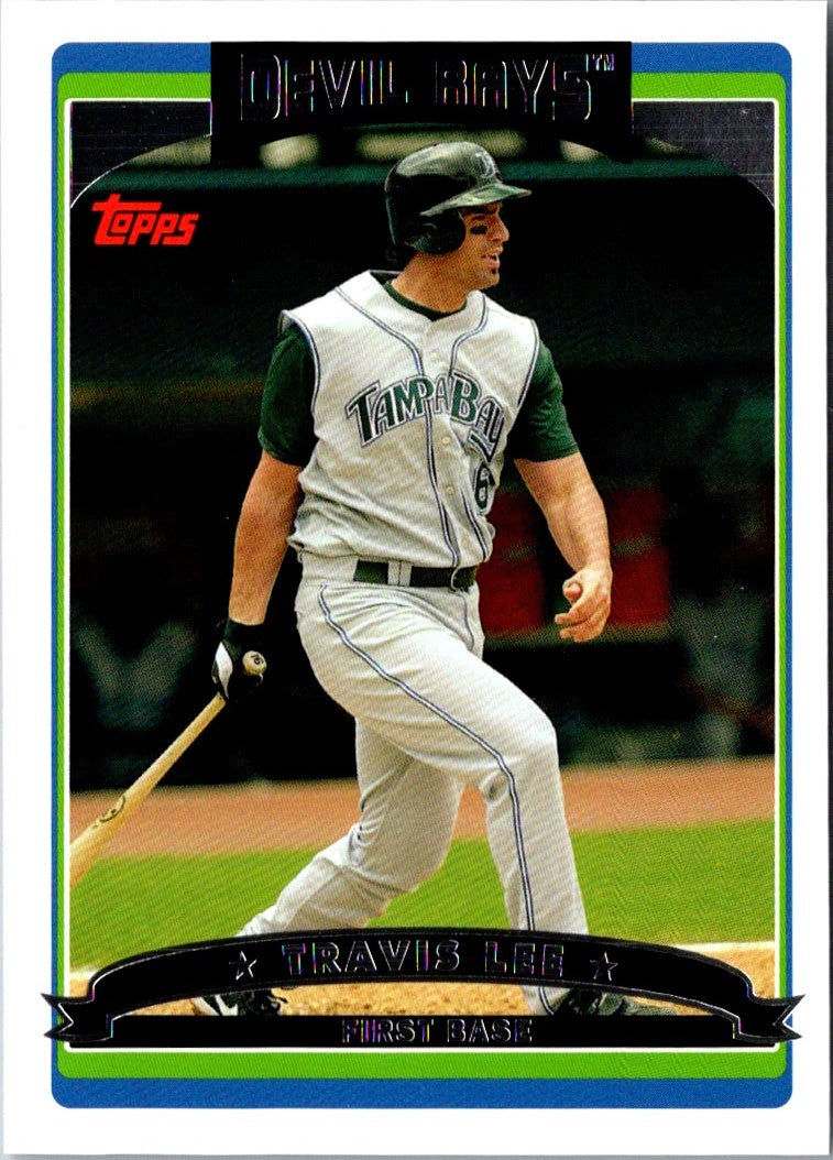 2006 Topps Travis Lee