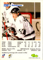 1993 Classic Sergei Krivokrasov #138