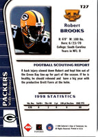 1999 Collector's Edge Triumph Robert Brooks #T27