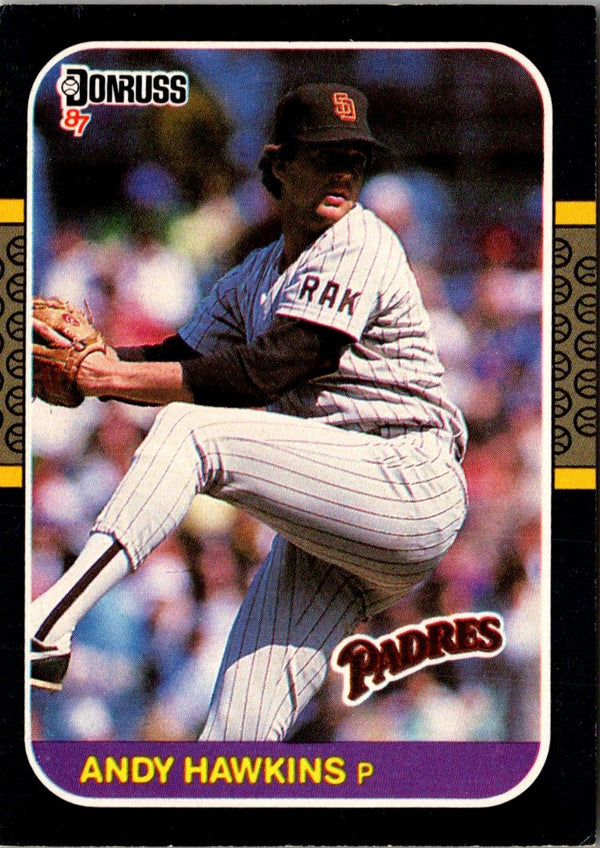 1987 Donruss Andy Hawkins #264