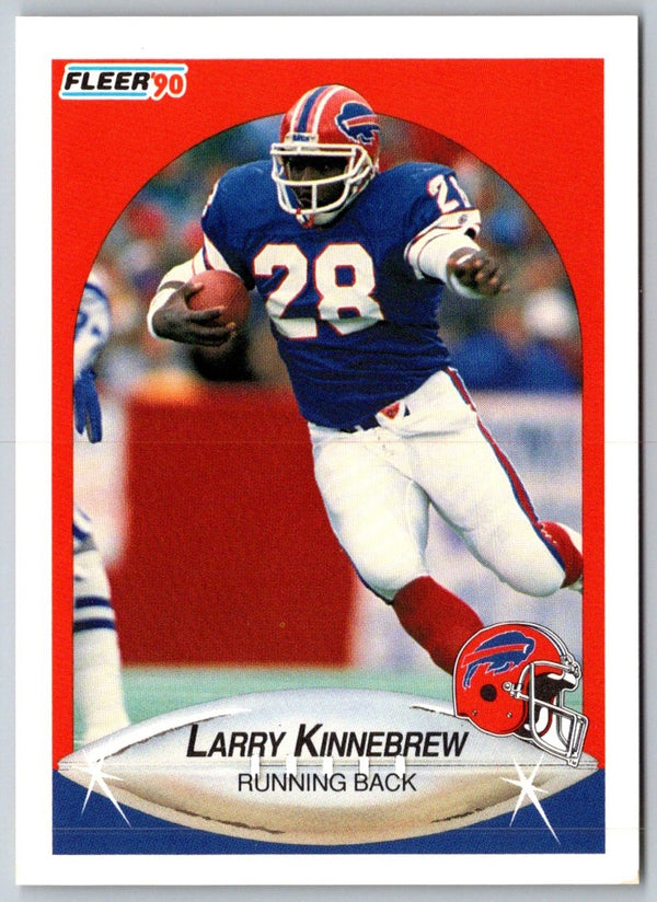 1990 Fleer Larry Kinnebrew #116