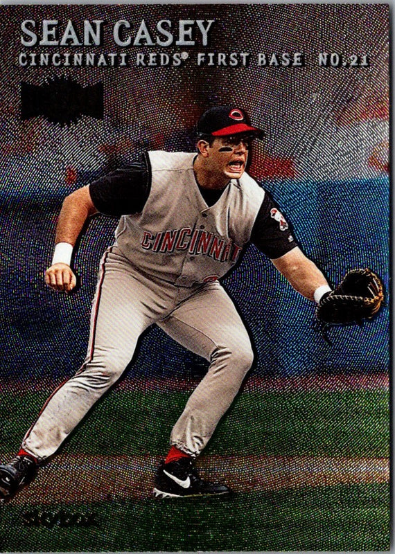 2000 Metal Sean Casey #35
