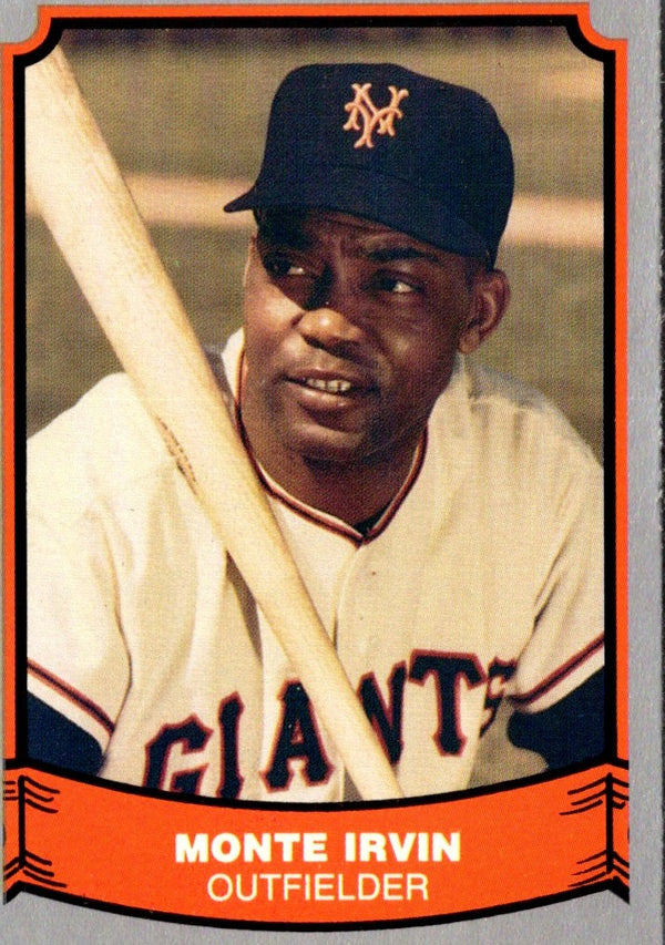 1988 Pacific Legends I Monte Irvin #79