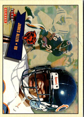 2001 Fleer Tradition Glossy James Allen #99