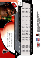 2001 Fleer Game Time Terance Mathis #33