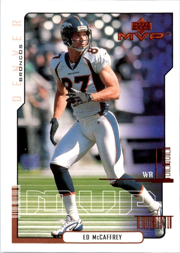 2000 Upper Deck MVP Ed McCaffrey #53