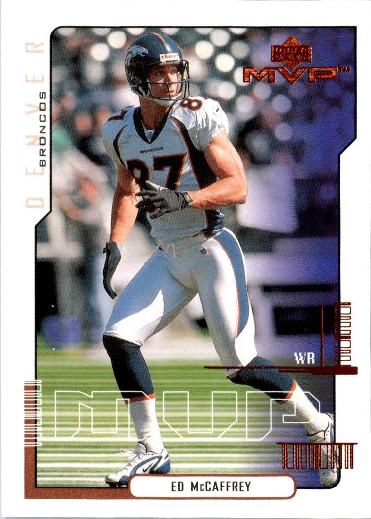 2000 Upper Deck MVP Ed McCaffrey