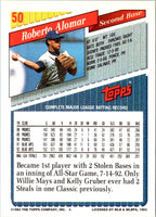 1992 Topps Roberto Alomar #31