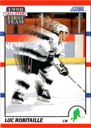 1990 Score Luc Robitaille