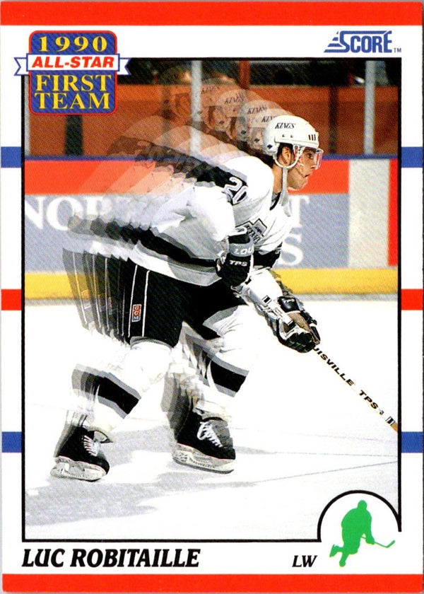 1990 Score Luc Robitaille #316