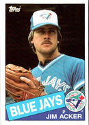 1985 Topps Jim Acker