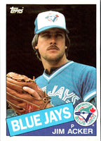 1985 Topps Jim Acker #101