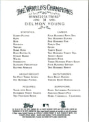 2010 Topps Allen & Ginter Delmon Young