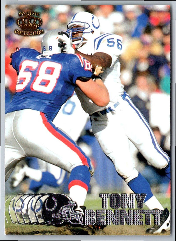 1997 Pacific Silver Tony Bennett #171