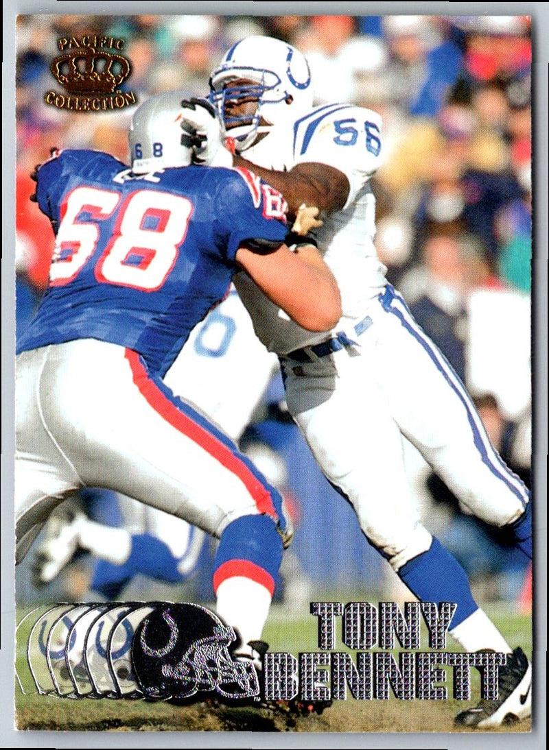 1997 Pacific Silver Tony Bennett