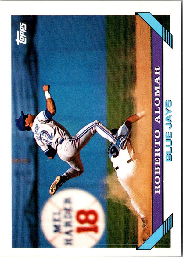 1992 Topps Roberto Alomar #31