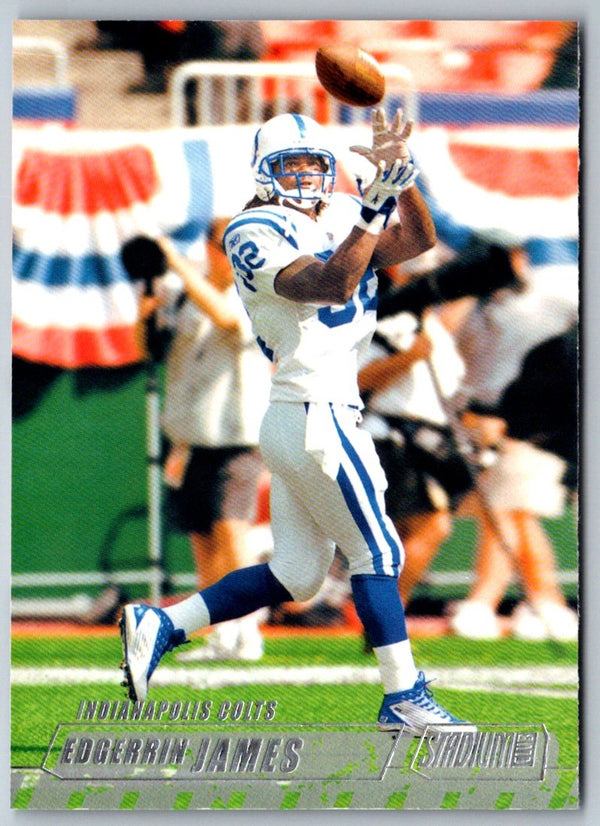 2002 Stadium Club Edgerrin James #113