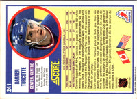 1990 Score American Darren Turcotte #241 Rookie