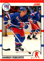 1990 Score American Darren Turcotte #241 Rookie