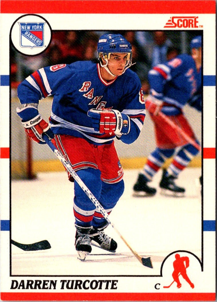 1990 Score American Darren Turcotte