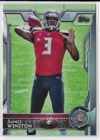 2015 Topps Jameis Winston #500 Rookie hot