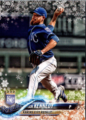 2018 Topps Holiday Ian Kennedy #HMW78