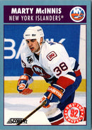 1992 Score Canadian Marty McInnis