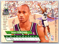 1992 Fleer Ultra Derek Strong #286