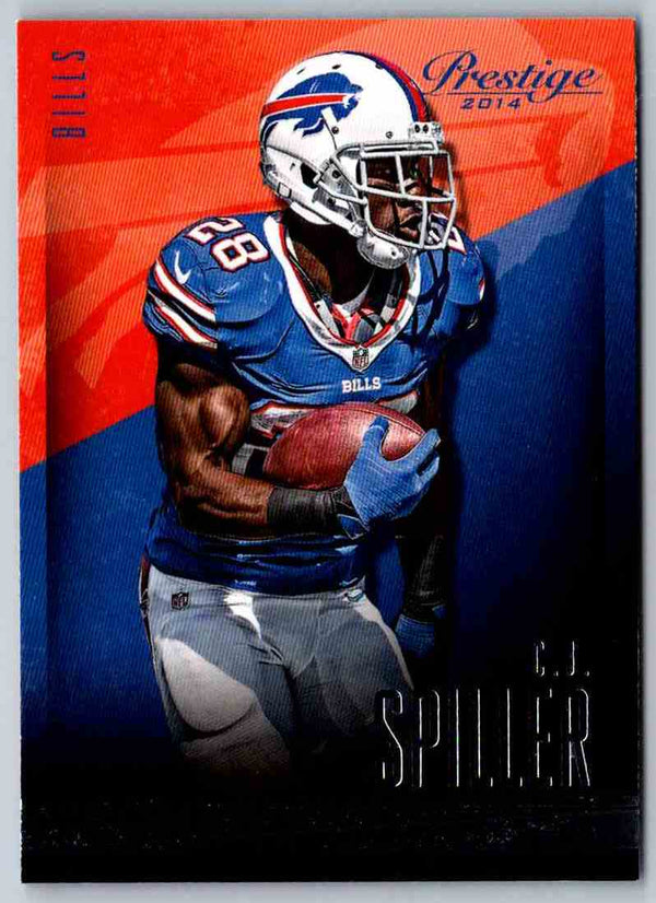 2014 Prestige C.J. Spiller #4